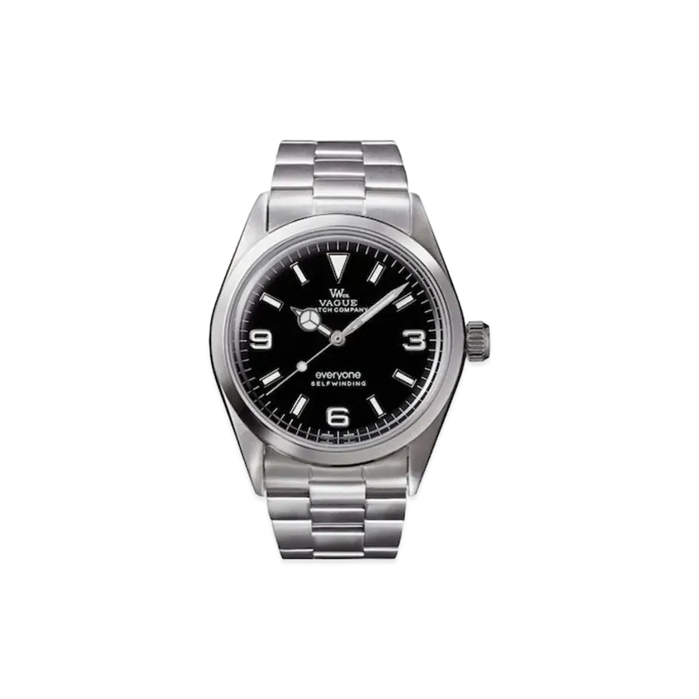 everyone Time Traveler by VAGUE WATCH CO. "Silver"
