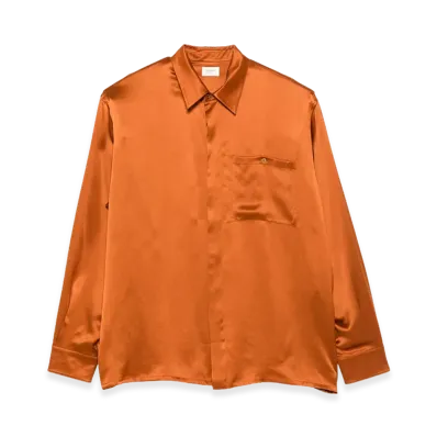 Saint Laurent Shirt "Orange"