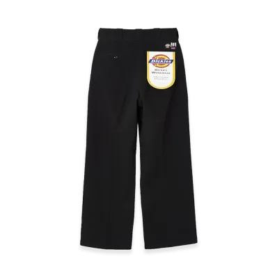 X-Girl Women's x Dickies Washed Work Pants "Black"