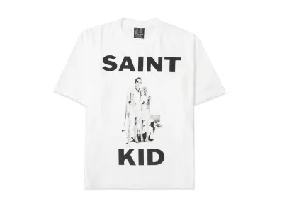SAINT Mxxxxxx x The Kid Laroi S/S T-shirt "White"