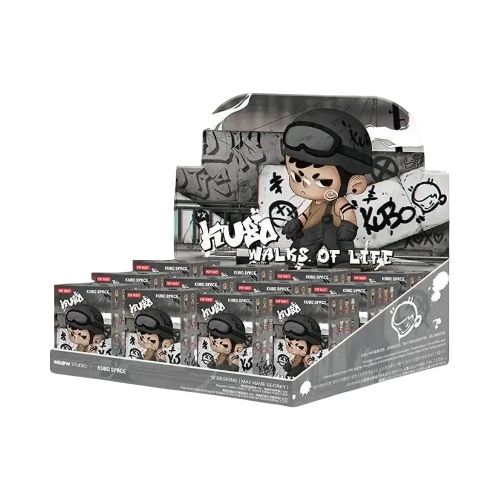 POP MART KUBO Walks of Life Series [Assortment Box]