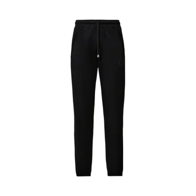 C.P. Company Light Fleece Logo Sweatpants "Total Eclipse Blue"