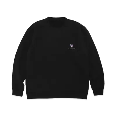 GOD SELECTION XXX Crew Neck GX-A23-CTWCS-01 "Black"