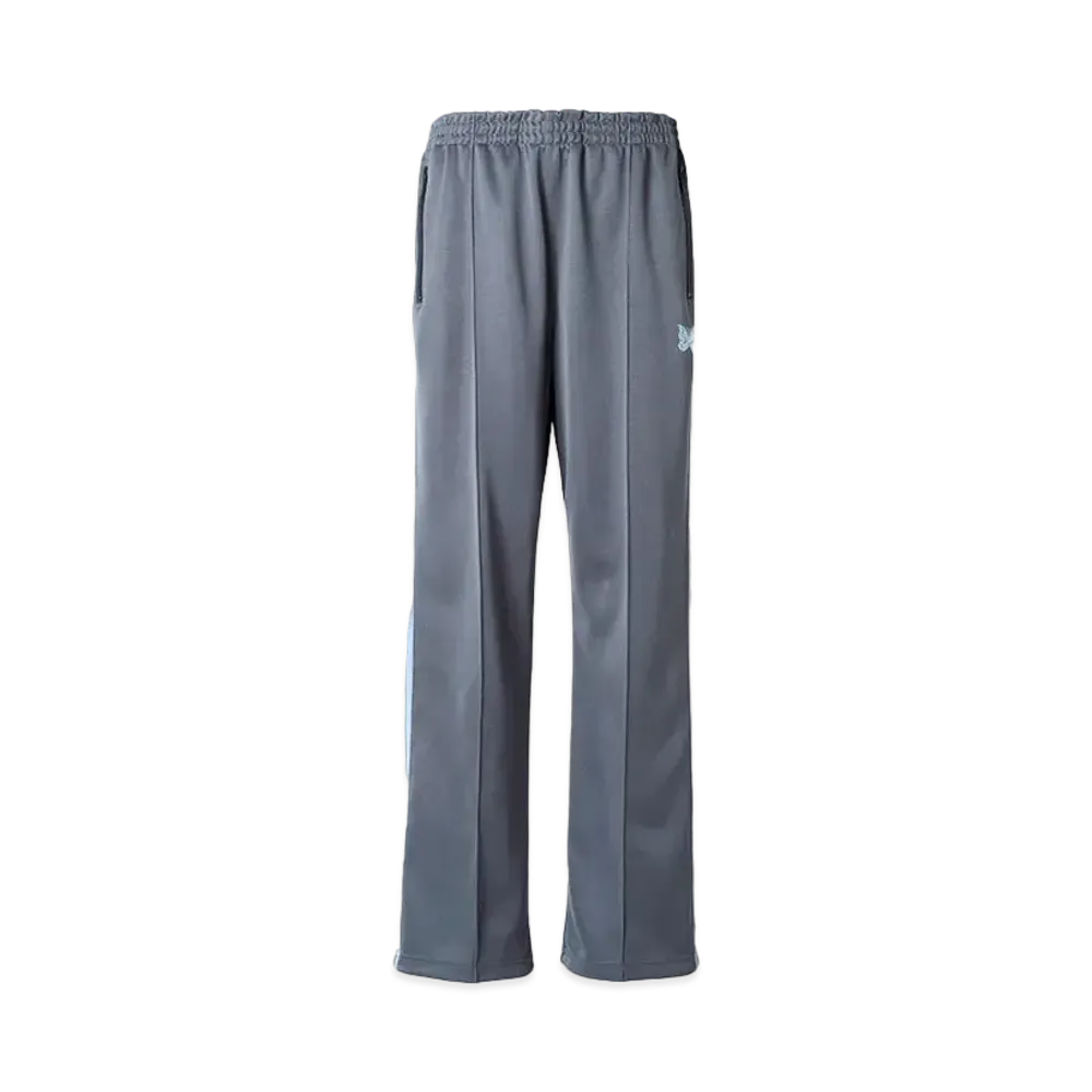 Needles STUDIOUS Track Pant - Poly Smooth "Dark Gray"