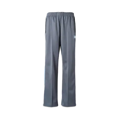 Needles STUDIOUS Track Pant - Poly Smooth "Dark Gray"