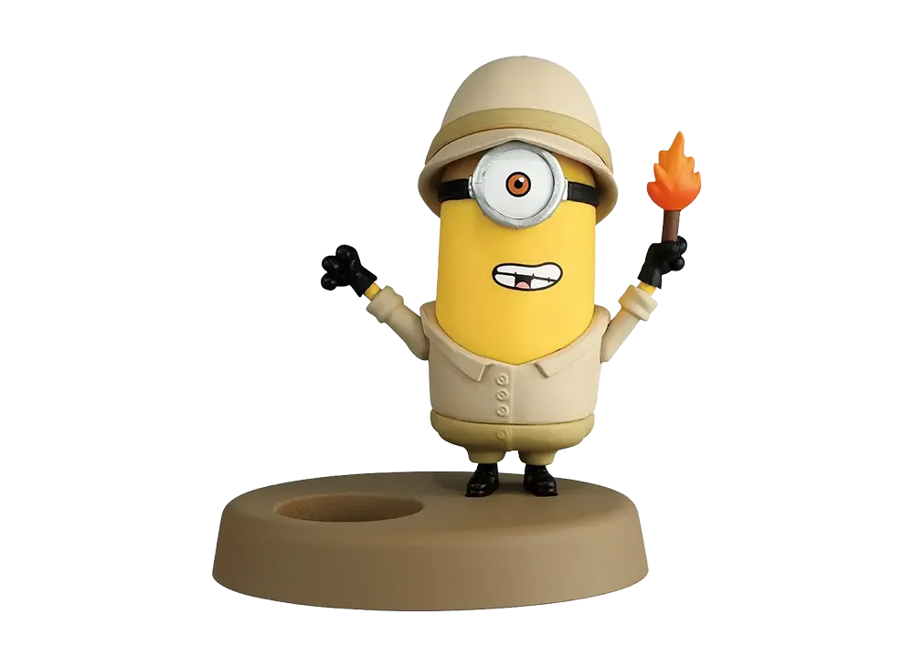 BANDAI "Ichiban Kuji" -Minions & Monsters- C Prize Dick Desktop Figure