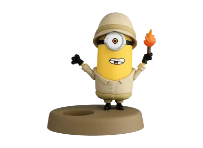 BANDAI "Ichiban Kuji" -Minions & Monsters- C Prize Dick Desktop Figure