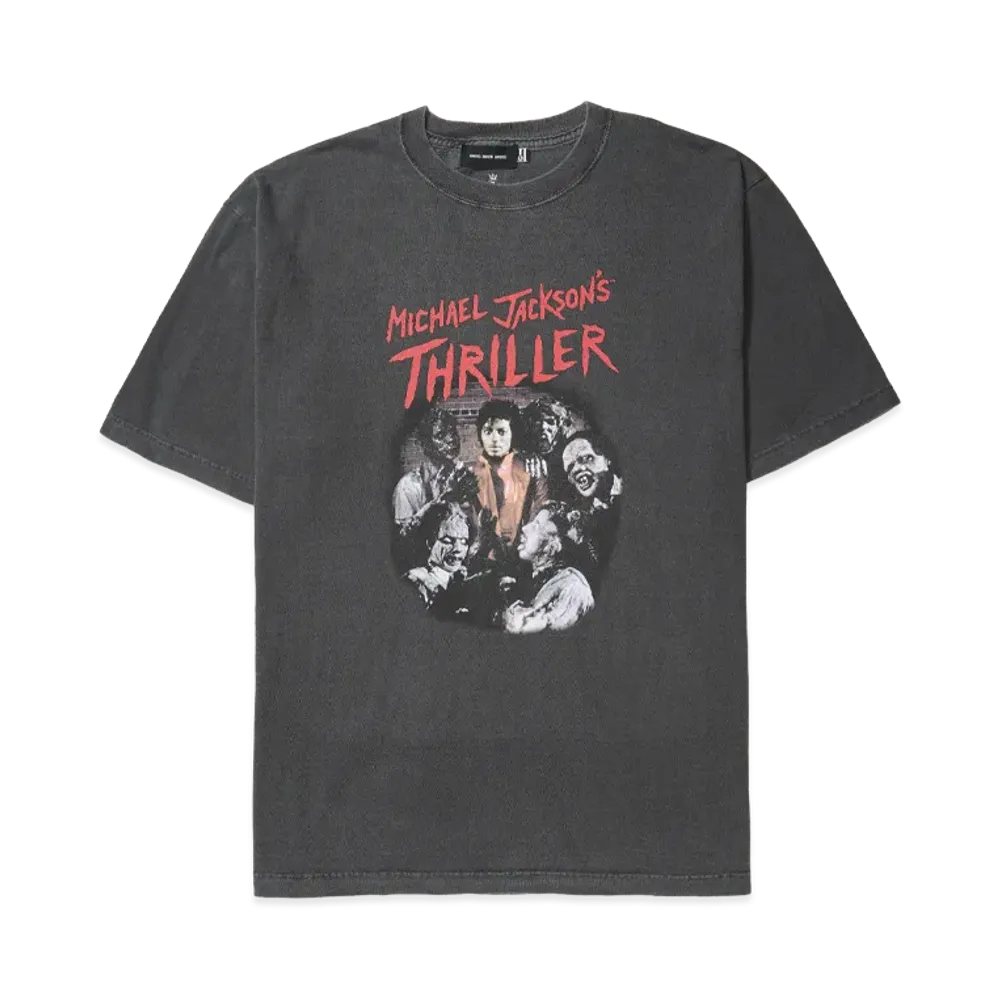 GOOD ROCK SPEED x BEAMS / Michael Jackson's THRILLER Tee "Black"