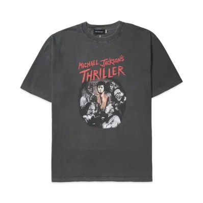 GOOD ROCK SPEED x BEAMS / Michael Jackson's THRILLER Tee "Black"