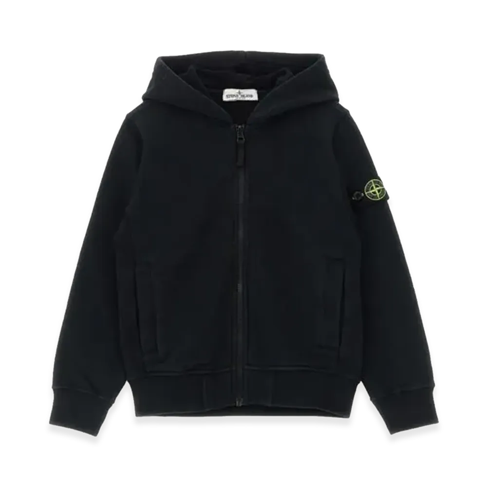 Stone Island Kids Sweatshirt "Black"