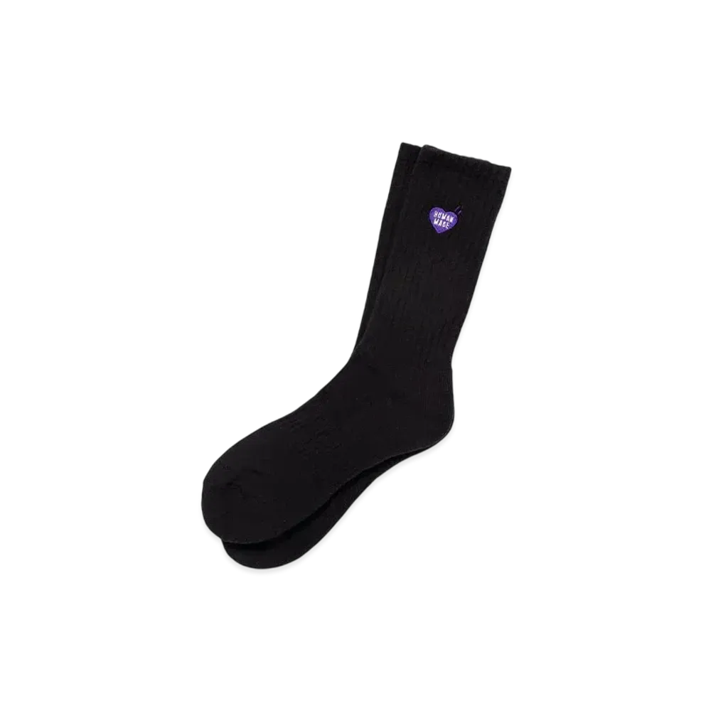 HUMAN MADE Pile Socks "Black"