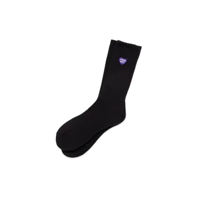 HUMAN MADE Pile Socks "Black"
