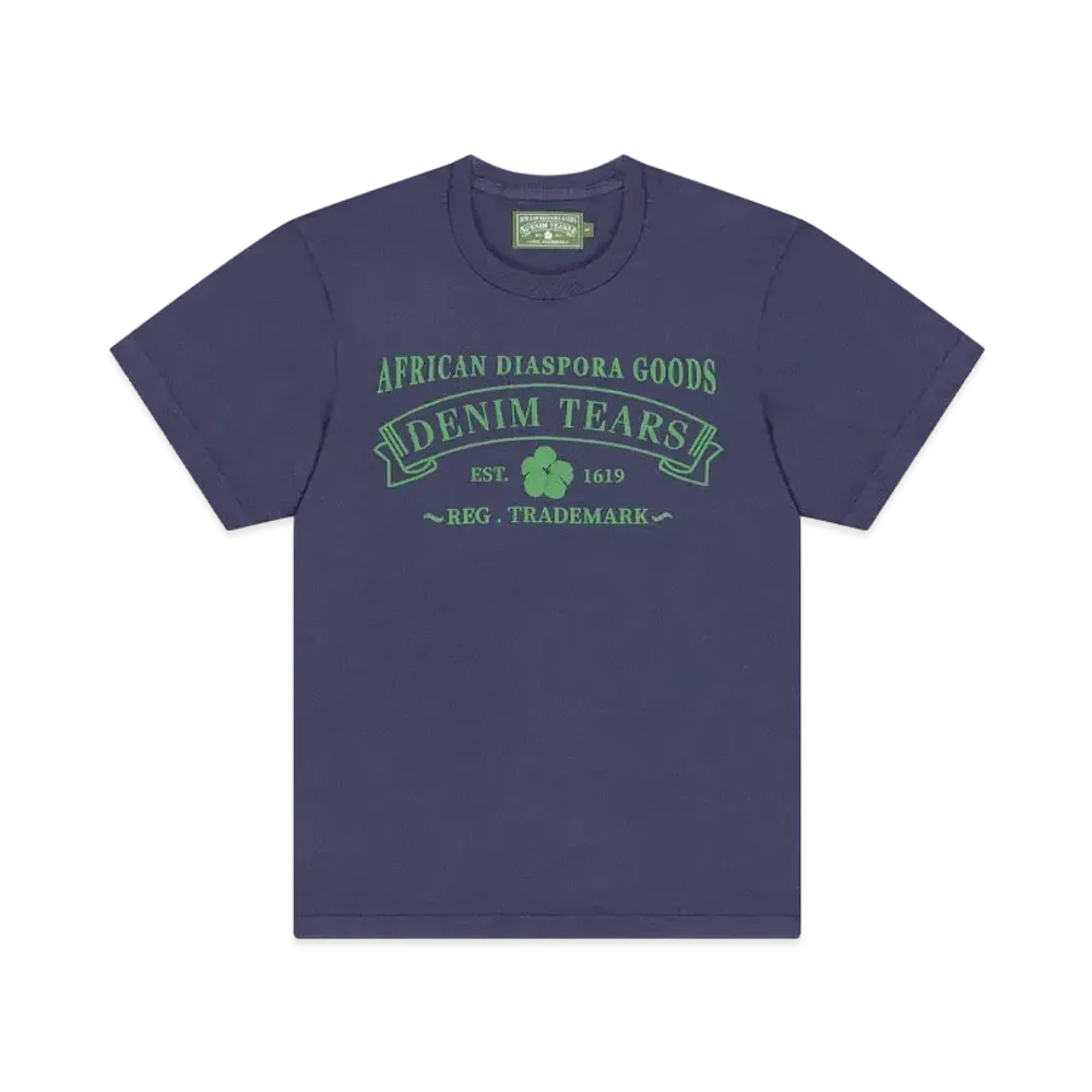 DENIM TEARS ADG Tee "Purple"