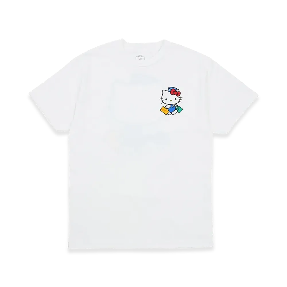 PORTER x HELLO KITTY Tee "White"
