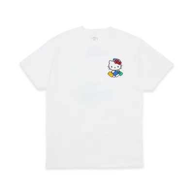 PORTER x HELLO KITTY Tee "White"