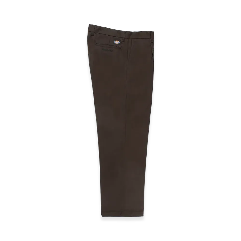 WACKO MARIA x Dickies / Pleated Trousers "Brown"