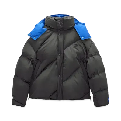 ADERERROR x ZARA Over Size Quilting Jacket "Grey"
