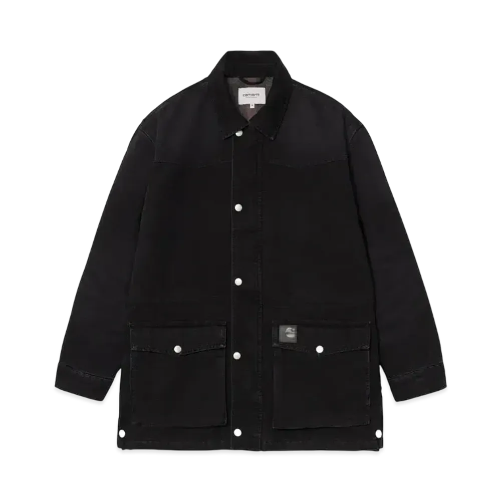 Carhartt WIP OG Santa Fe Coat "Black / Black"