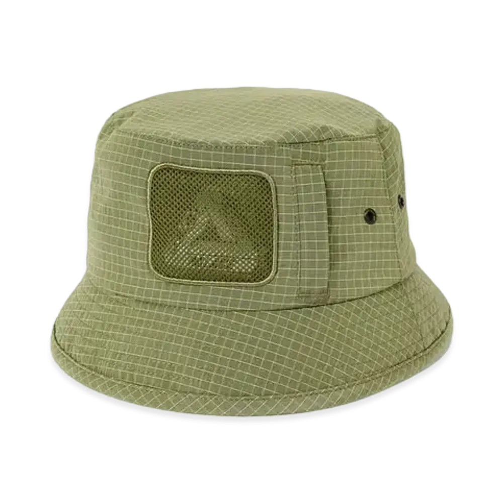PALACE Y-Ripstop Shell Bucket "Lime"