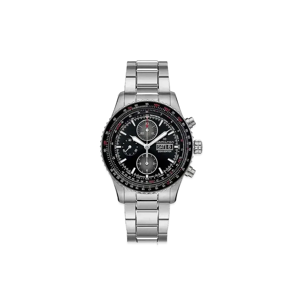 Hamilton Khaki Aviation Converter Auto Chrono