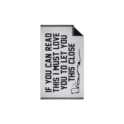 Dior x Cactus Jack Blanket "White"