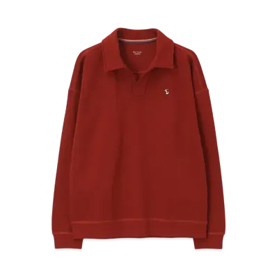 Paul Smith Crystal Rabbit Skipper Shirt "Red"