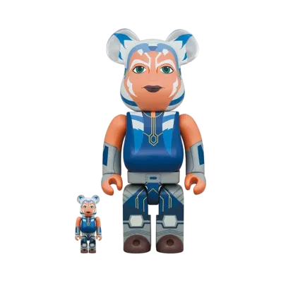 Bearbrick AHSOKA TANO (THE CLONE WARS Ver.) 100% & 400%