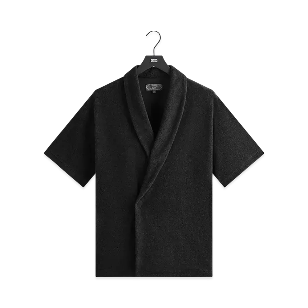 Kith Terry Thompson Crossover Shirt "Black"