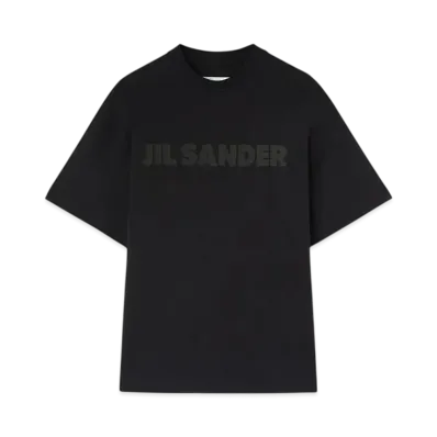 Jil Sander Men's Logo T-Shirt "Black"