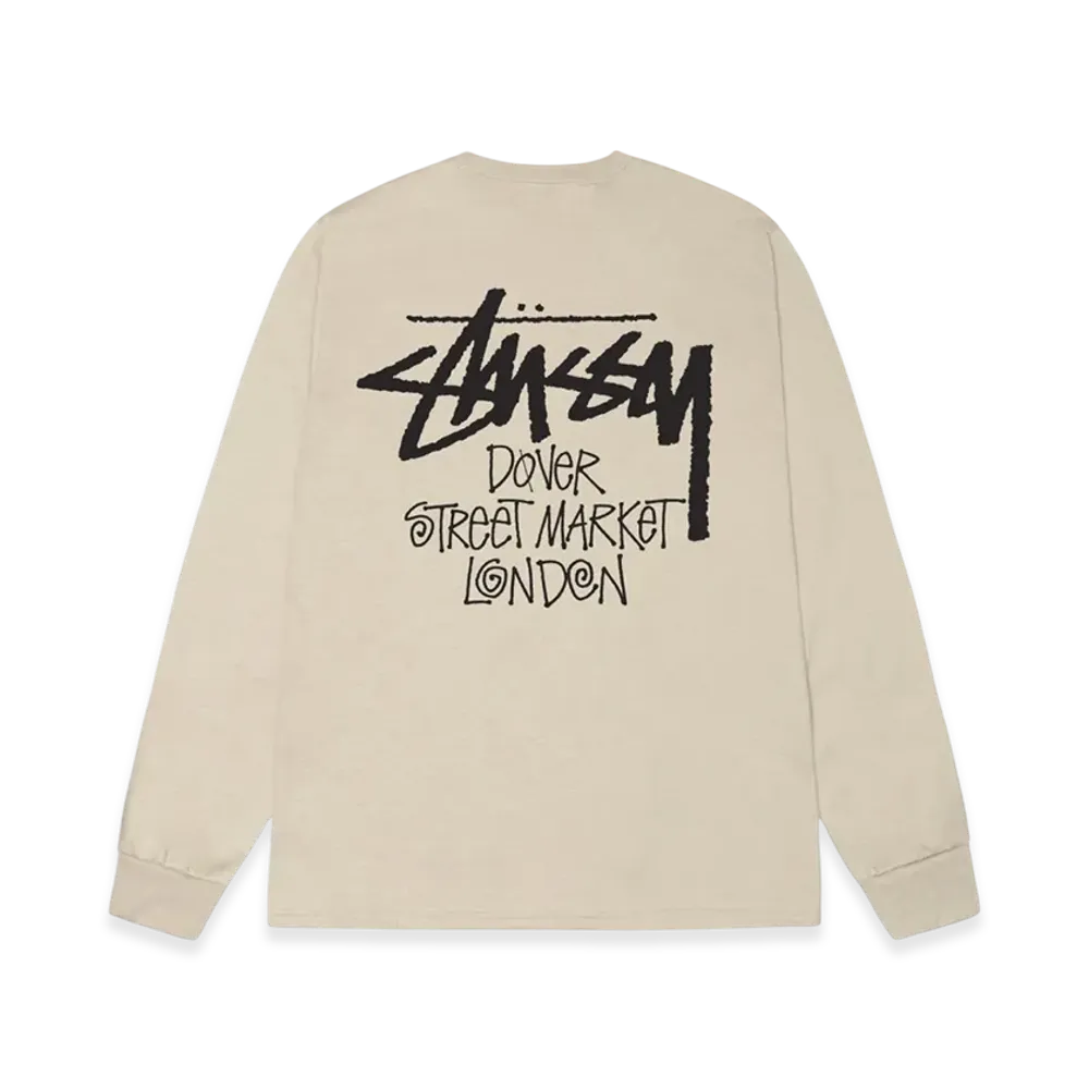 Stussy Stock DSM London LS Tee 2023 "Khaki"