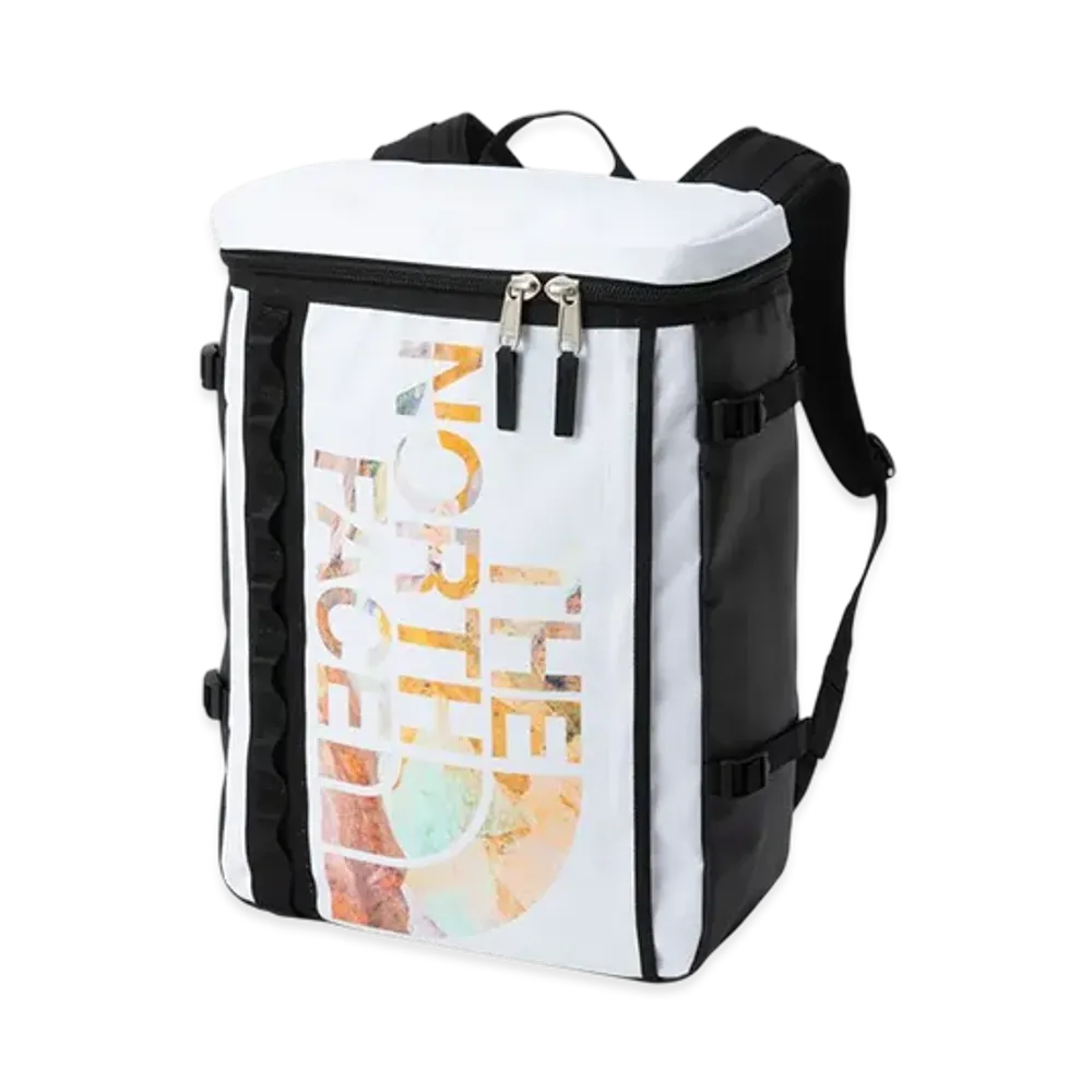 The North Face Novelty BC Fuse Box "White/Color Stone Print"