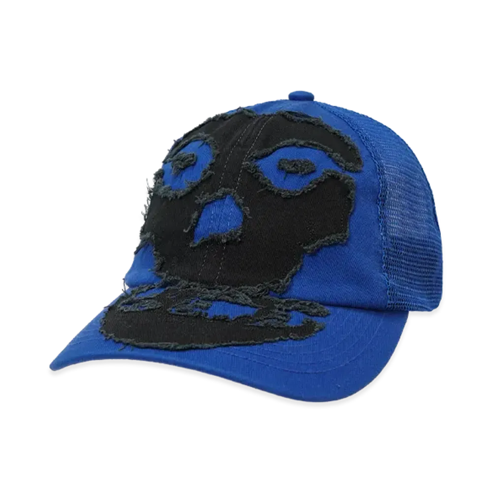 Supreme x The Misfits Mesh Back 6-Panel "Royal"