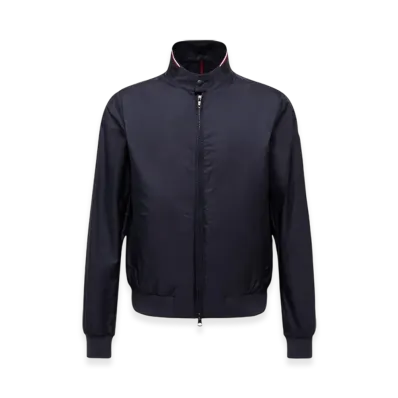 MONCLER Reppe Rain Jacket "Navy Blue"
