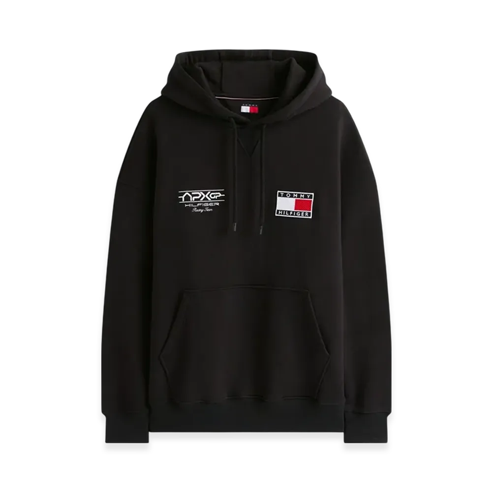 TOMMY HILFIGER APXGP F1 Movie Graphic Hoodie "Black"
