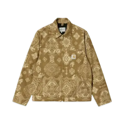 Carhartt WIP Detroit Jacket Verse Print "Khaki"
