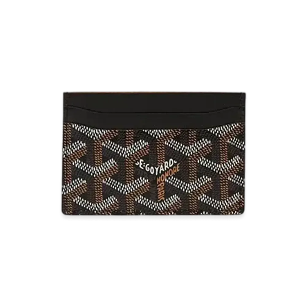 Goyard Saint-Sulpice Card Wallet "Black"