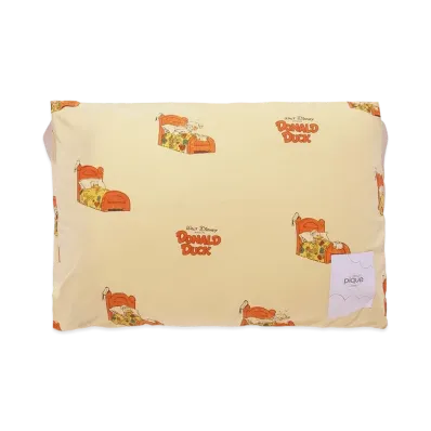 GELATO PIQUE Sleep Disney Mickey & Donald Collection Mickey&Donald Print Pillow Case "Beige"