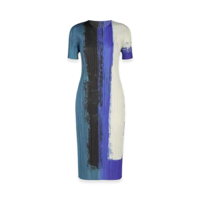 PLEATS PLEASE ISSEY MIYAKE Jump "Blue"