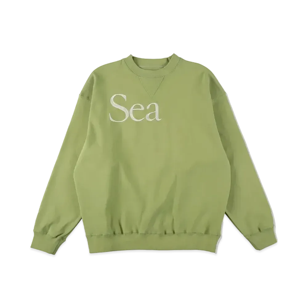 WIND AND SEA SDT Crew Neck "Sage"