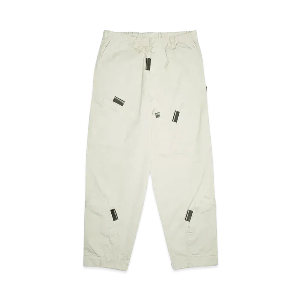 PHINGERIN PULL TAB FLIGHT PANTS "IVORY"