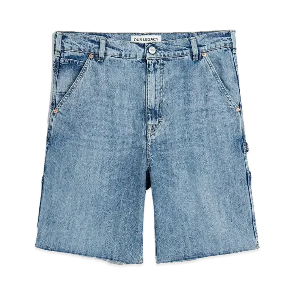 OUR LEGACY Joiner Short Denim "Shadow Wash"