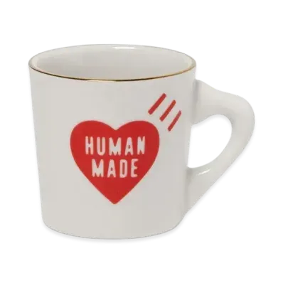 HUMAN MADE Demitasse Coffee Cup "White"