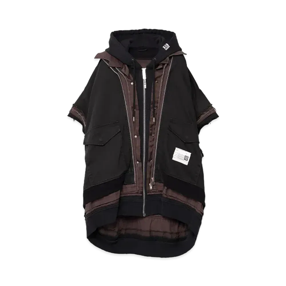 Maison MIHARA YASUHIRO Triple Layered Vest "White"