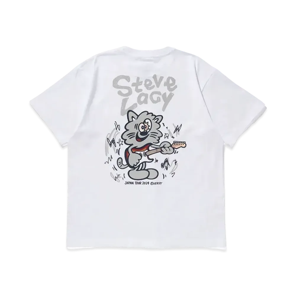 Verdy x Steve Lacy Tee "White"
