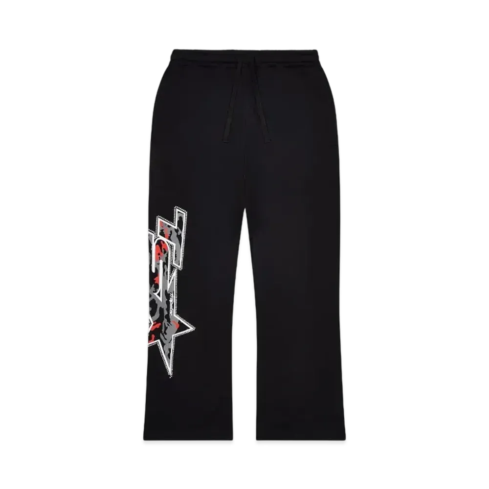 TRAPSTAR TS Star Camo Jogger "Black"