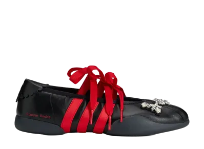 Simone Rocha × adidas Women's Taekwondo Ballerina "Core Black/Red"