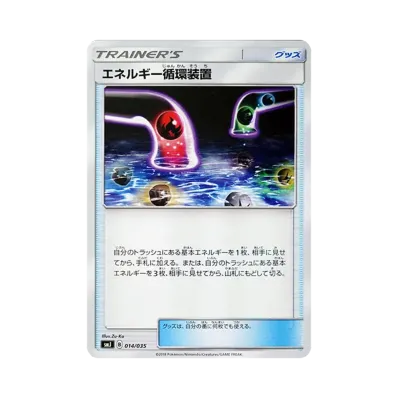 エネルギー循環装置