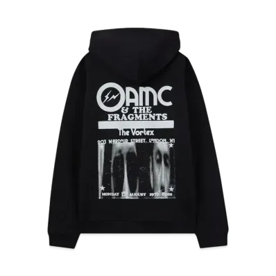 OAMC x FRAGMENT Hoodie "Black"