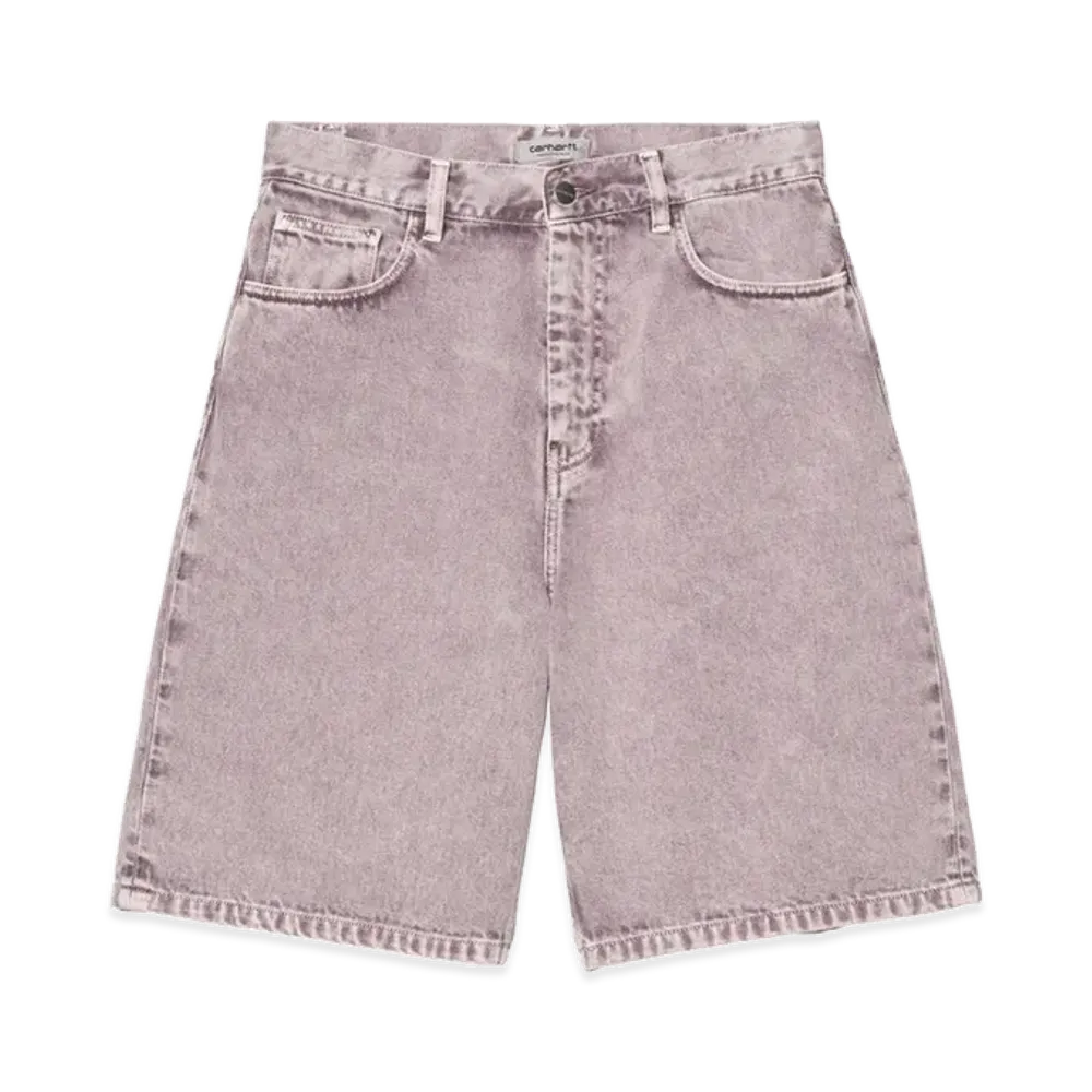 Carhartt WIP Women's Brandon Short "Cozy Purple(Chalk Wash)"