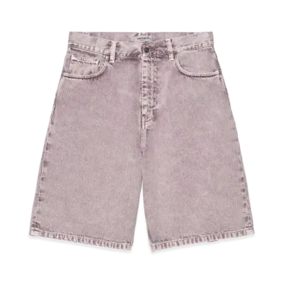 Carhartt WIP Women's Brandon Short "Cozy Purple(Chalk Wash)"